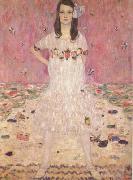 Gustav Klimt Portrait of Mada Primavesi (mk20 oil on canvas